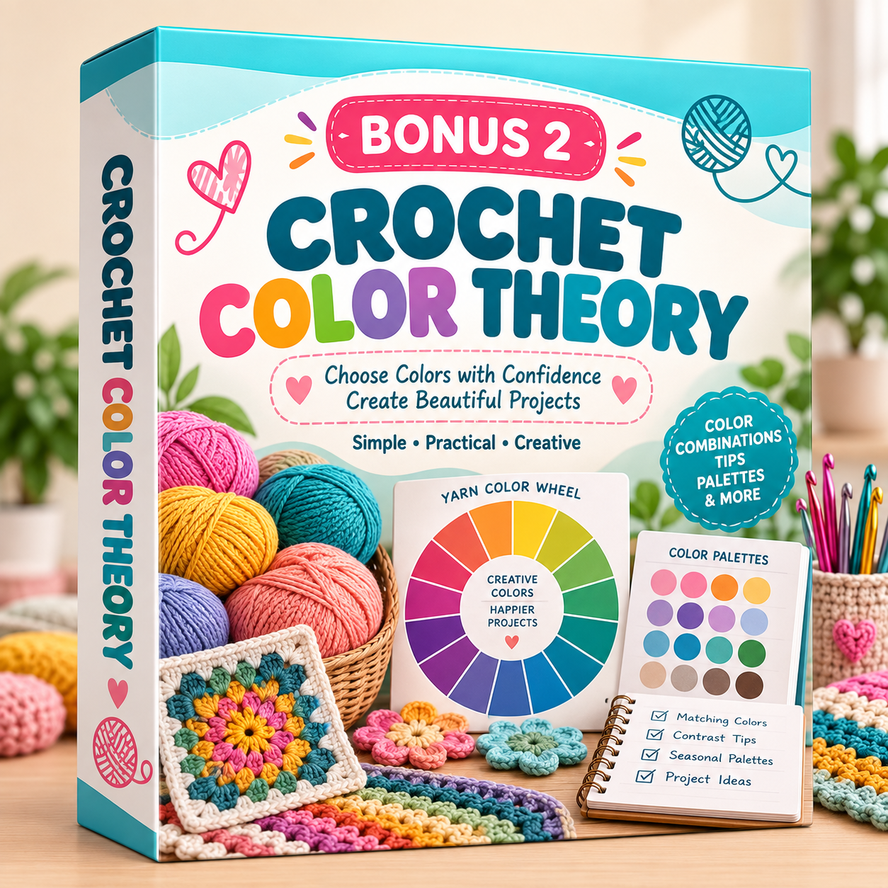 Crochet Color Theory