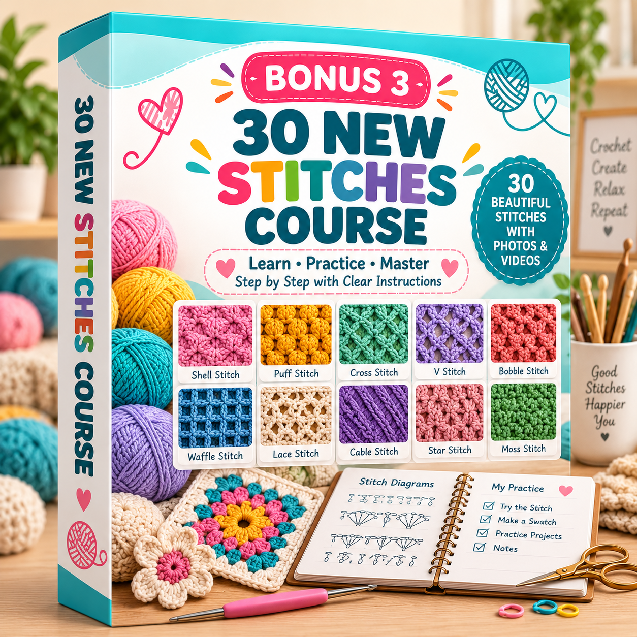 30 New Stitches Course