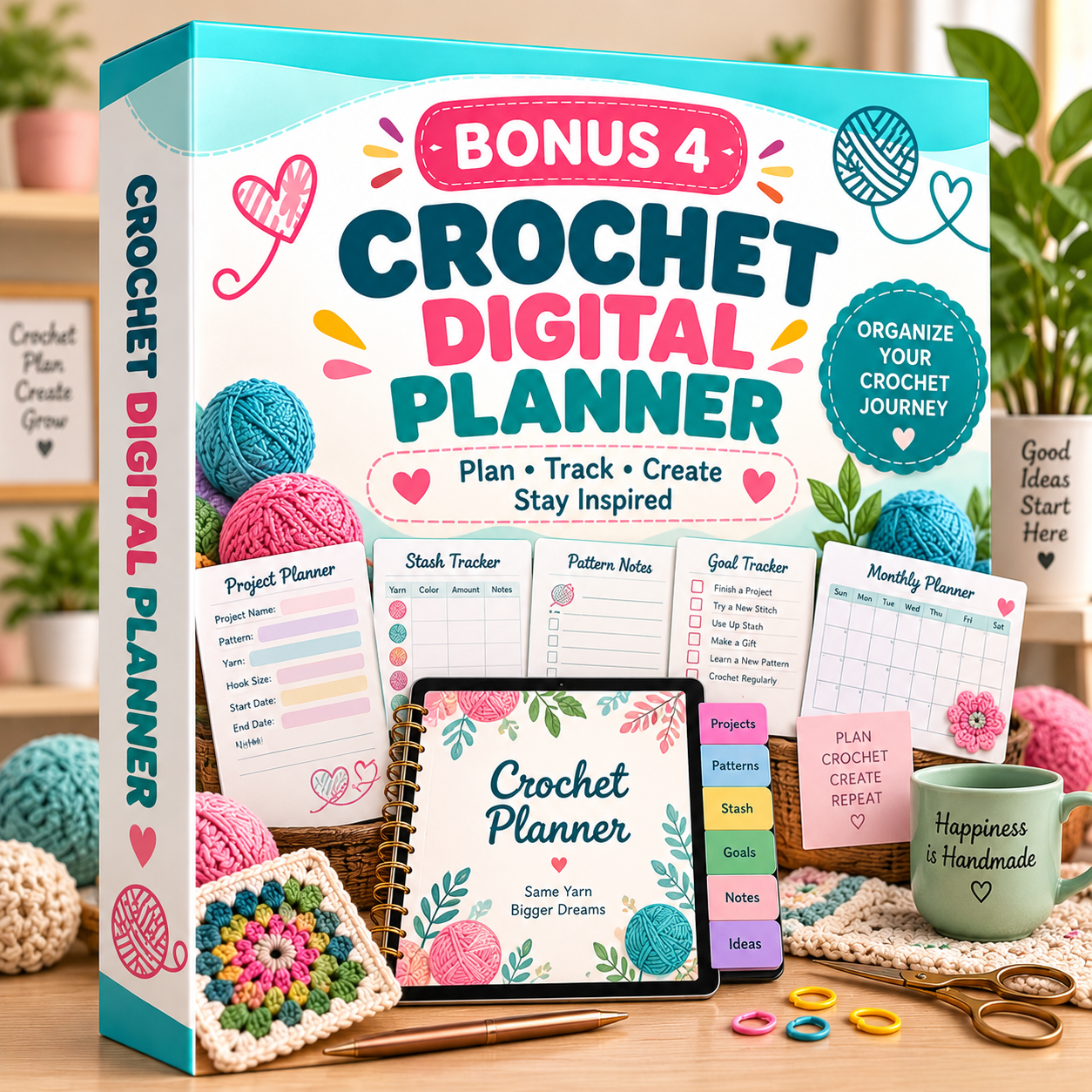 Crochet Digital Planner